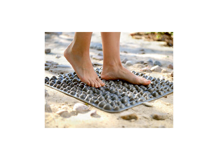 Sissel | Step-Fit Tasapainomatto 49x49 cm | Harmaa 