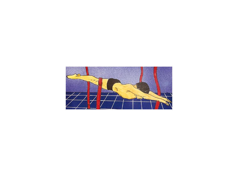 Slalom Diving Game 