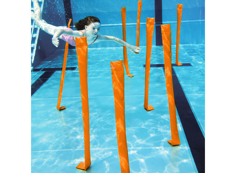 Slalom Diving Game 