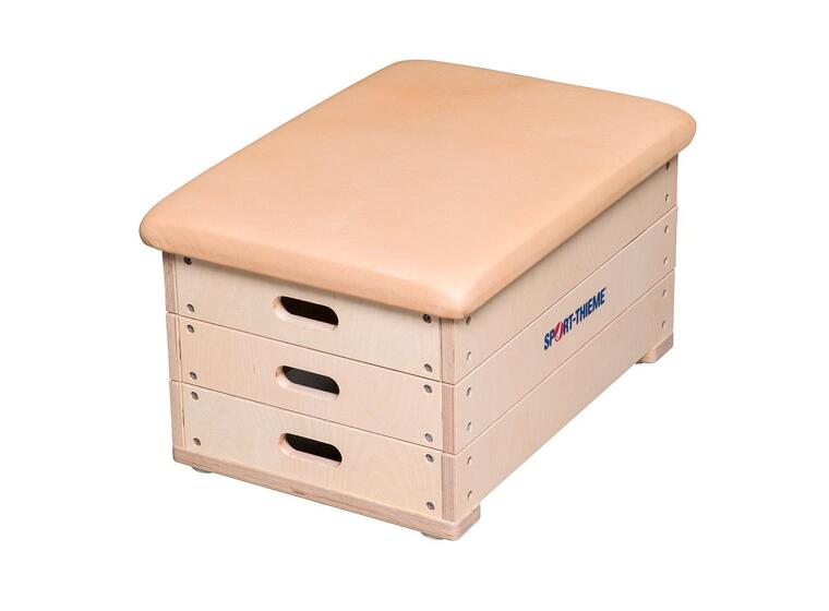 Sport-Thieme | Hyppyarkku Multiplex 3-osainen | 70x50x40 cm 