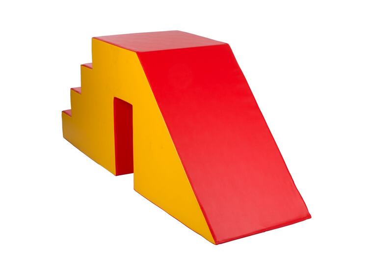 Sport-Thieme | Vaahtomuovimoduuli 200x60x87,5 cm | Portaat liukumäellä 