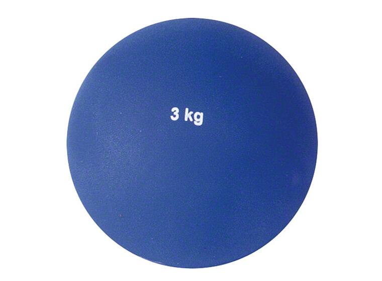 Sport-Thieme® Plastic Shot Put 3 kg, blu e, ø 121 mm 