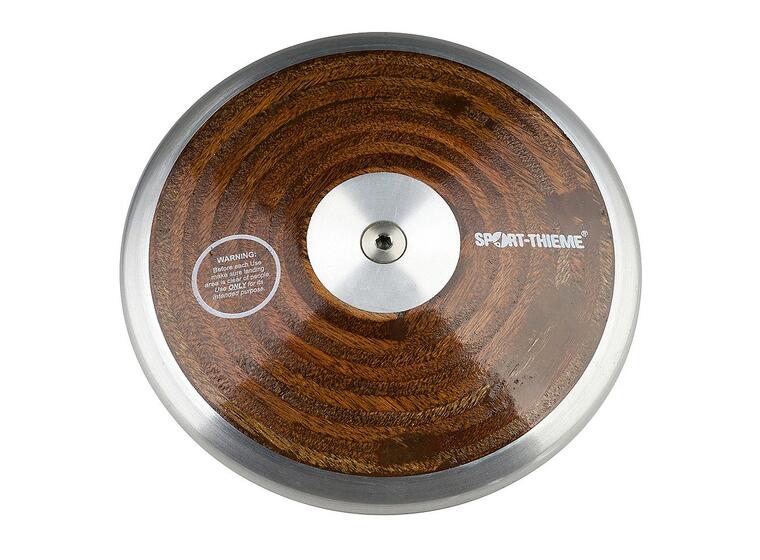 Sport-Thieme® "Wood"  Competition Discus , 1.5 kg 
