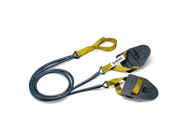 StrechCordz with Paddles Harjoitusväline hiomaan uintivetoasi