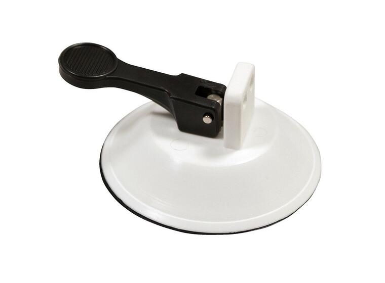 VACUM HOOK - SINGLE PAD Av aluminium og gummi 