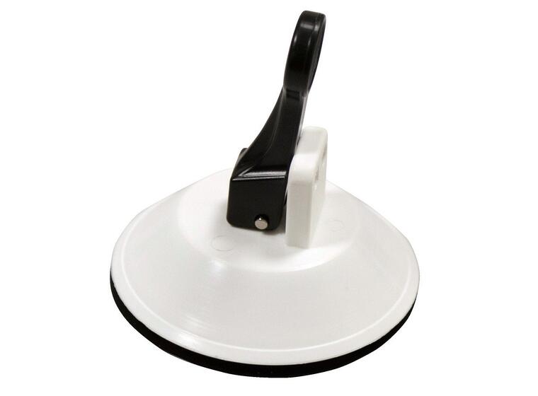 VACUM HOOK - SINGLE PAD Av aluminium og gummi 