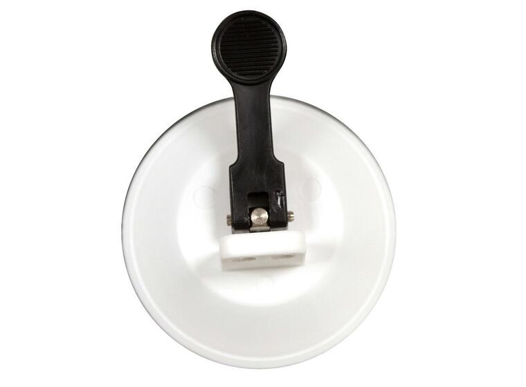 VACUM HOOK - SINGLE PAD Av aluminium og gummi 