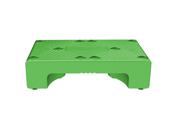 Vesistepperi Puzzle Step vihreä Voidaan pinota päällekkäin imukupeilla