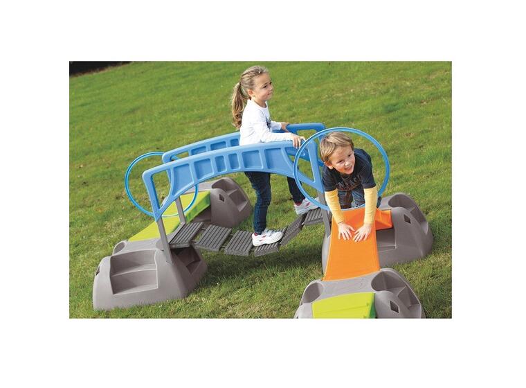 Wesco | Explor'action Tasapainosetti 1 Lauta | 2 Kalliota | 1 Ympyrä 