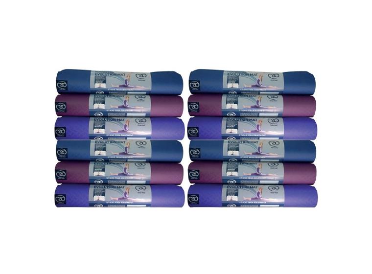 Yoga-Mad | Joogamatto Evolution 12 kpl | Sininen