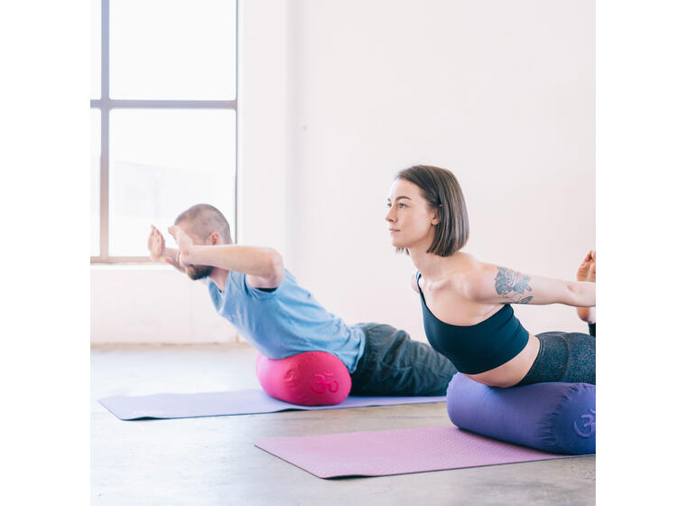 Yoga-Mad | Joogamatto Evolution 12 kpl | Sininen 