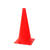 Marking Cones Red, 20.5x20.5x37 cm 