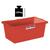 Sport-Thieme® 90-Litre Storage Box, Red 