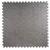 Gulvmatte Studio Line 100x100x1,4 cm Beskyttelsesmatte | Grå 