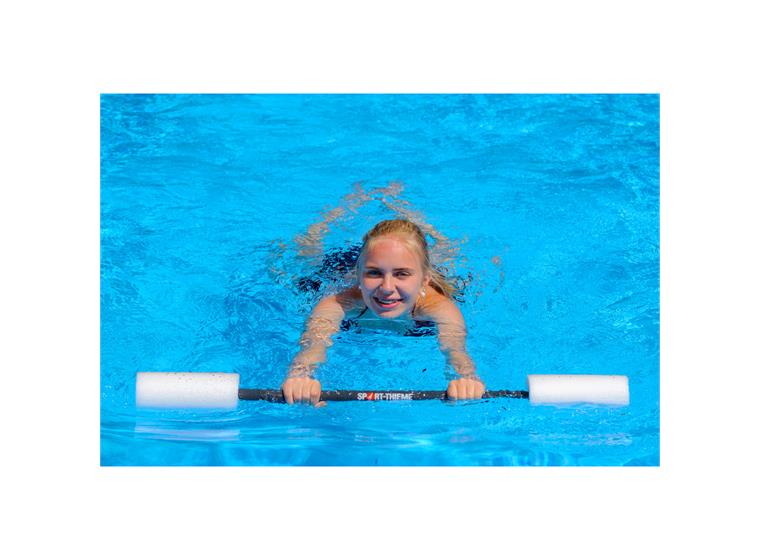 Aqua Multi-Trainer aikuisille ø 15 cm Pituus 107 cm 