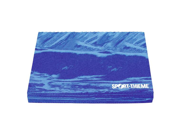 Balansepute Premium Blå 50 x 40 x 6 cm | Antiskli på begge sider 