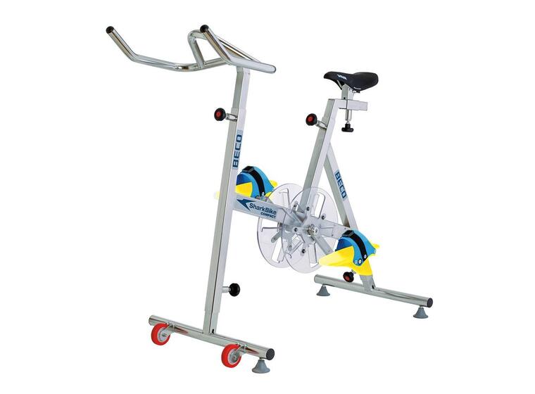 Beco | SharkBike Compact Vesipyörä 133x65x145 cm | Polkimet remmeillä 