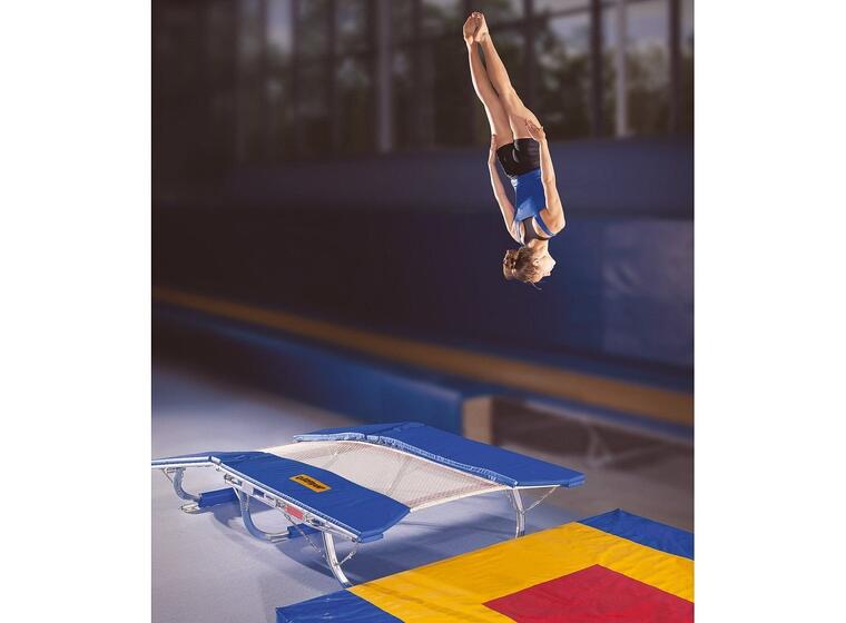 Eurotramp Double Minitramp Ultimate DMT 350x190x70 cm 