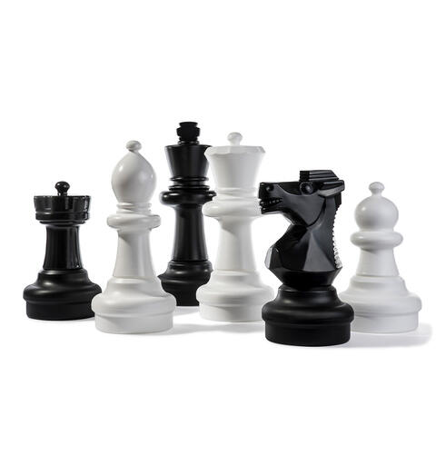 Floor Chess Pieces
