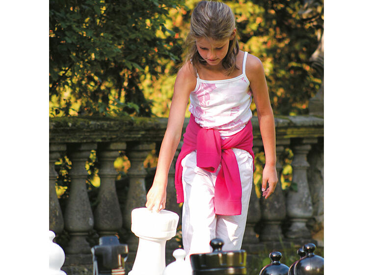 Floor Chess Pieces 