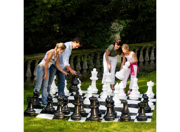 Floor Chess Pieces 