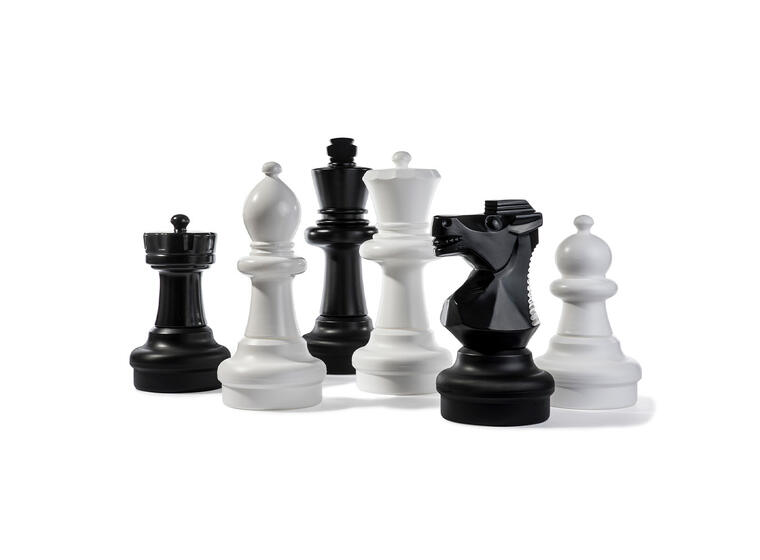 Floor Chess Pieces 
