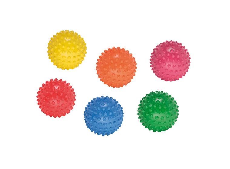Gymnic | Nystyräpallosetti Easy Grip 6 kpl | 12 cm | Puhallettava 