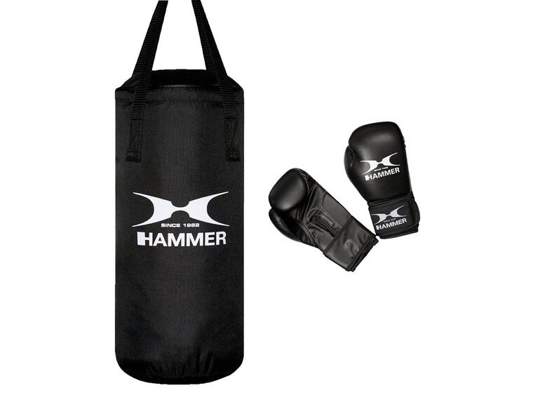Hammer |  Nyrkkeilysetti Junior Nyrkkeilysäkki | Nyrkkeilyhanskat 6 oz 