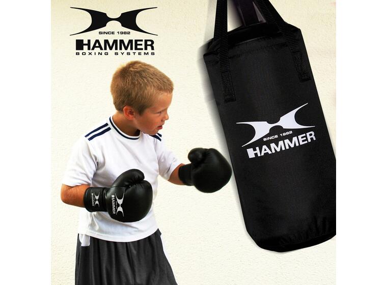Hammer |  Nyrkkeilysetti Junior Nyrkkeilysäkki | Nyrkkeilyhanskat 6 oz 