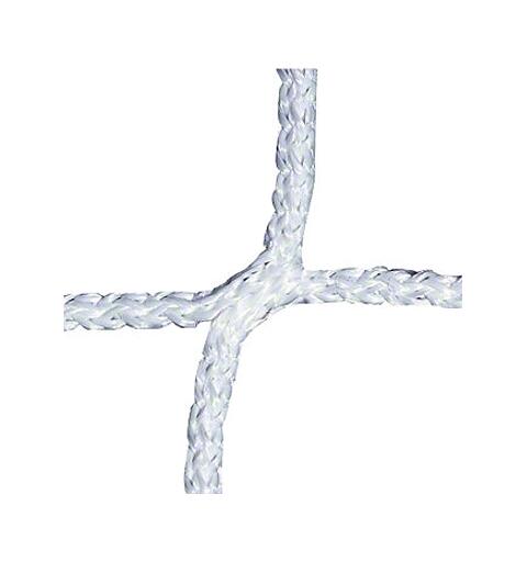 Knotless Net for Men&#39;s  Football Goals, White