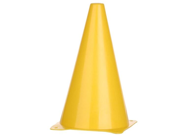 Marking Cones Yellow, 13x13x23 cm 
