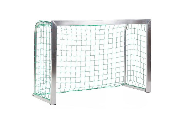 Minimål foldbart 180 x 120 cm Robust alu fotballmål | 10 cm masker 