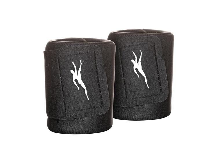Nilkka- ja rannepainot 2 x 1,1 kg Ironwear, voi käyttää myös vedessä 