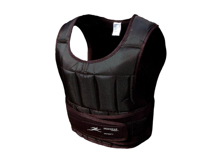 Painoliivi Ironwear lyhyt Paino säädettävissä 4,5-9 kg 