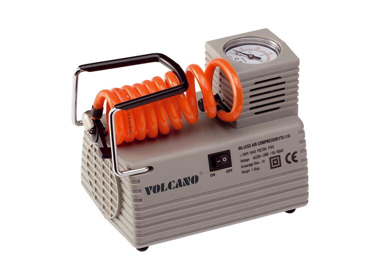 Pallokompressori Volcano FTC 110 Täyttää pallot ja renkaat 