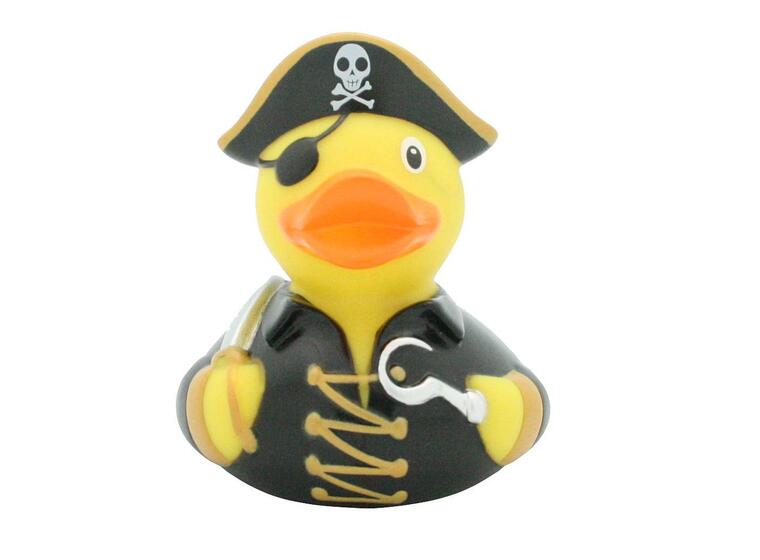 Pirate Captain Duck 
