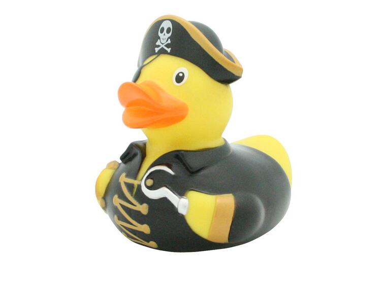 Pirate Captain Duck 
