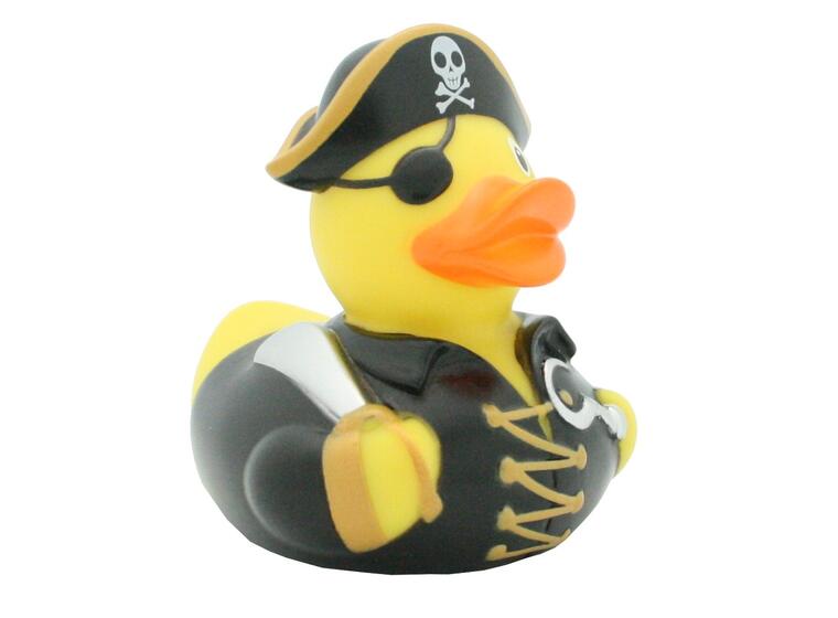 Pirate Captain Duck 