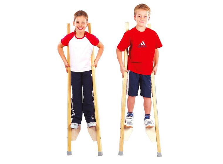 Puujalat, pituus 140 cm Säädettävät jalansijat 