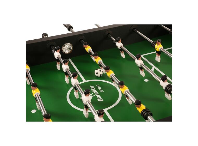 Pöytäjalkapallopöytä  | Bandito Sport Black Soccer | Sisäkäyttöön 
