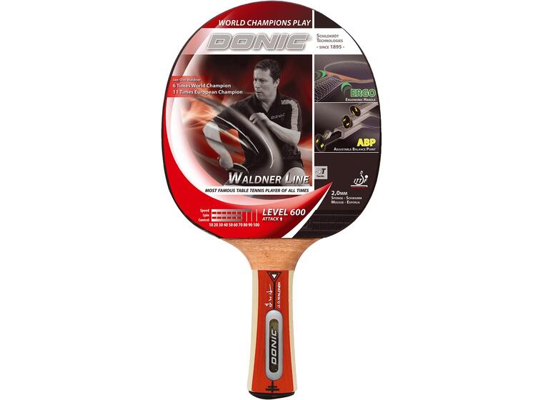 Pöytätennismaila Donic Waldner 600 