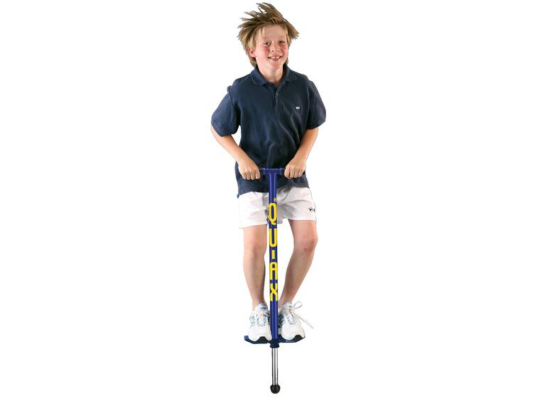 Qu-Ax® Pogo Stick Blue, L: 99 cm, up to 50 kg 