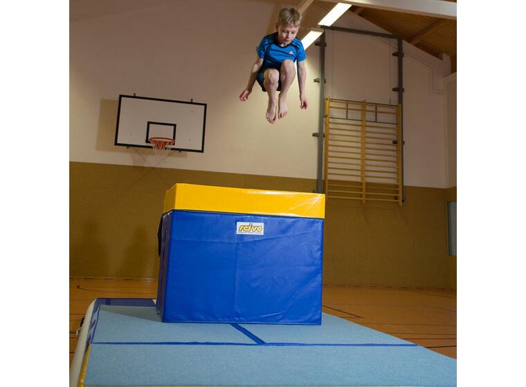 Reivo | Rinogym Hyppylaatikko 120x100x100 cm 