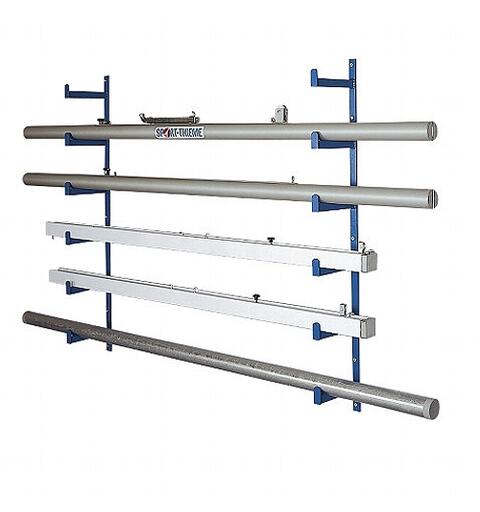 Sein&#228;teline 169 cm Kuusi tasoa pitkille varusteille