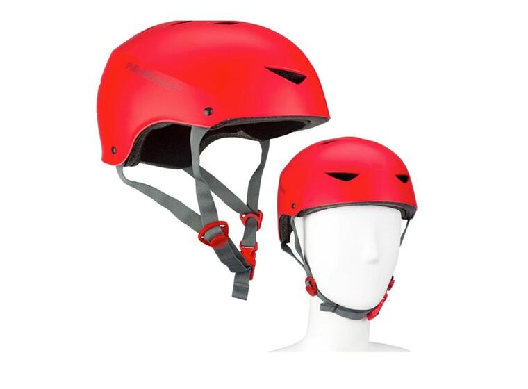 Skate Helmet Rental Medium - Red 