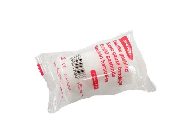 Snogg | Elastinen Sideharso 6 cm x 4 m | Valkoinen 