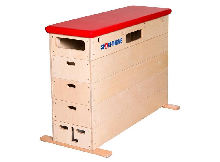 Sport-Thieme | Hyppyarkku Multiplex 5-osainen | 150x50x110 cm | Ilman pyöriä 