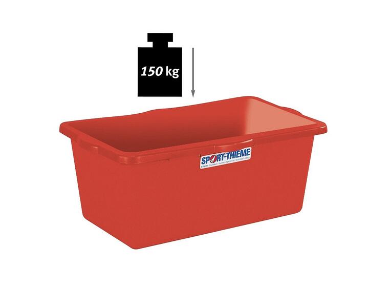 Sport-Thieme® 90-Litre Storage Box, Red 