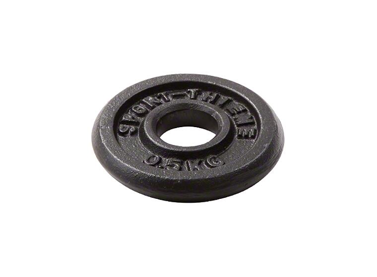 Sport-Thieme® Cast Iron Weight Disc, 0.5 kg 