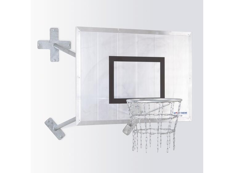 Sport-Thieme® Fair Play  Outdoor Wall Ba sketball Unit 